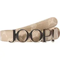 JOOP! Cinturón beige / oro / blanco
