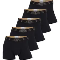 Cr7 - Cristiano Ronaldo Calzoncillo boxer marrón claro / negro