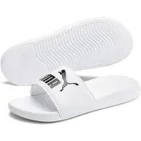 Puma Zapatos abiertos 'Popcat 20' negro / blanco