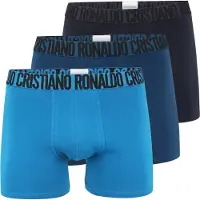 Cr7 - Cristiano Ronaldo Calzoncillo boxer azul noche / azul cielo / azul oscuro / negro