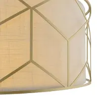Maytoni H223PL-03G, 4 bombillas, casquillo E27, IP20, color blanco
