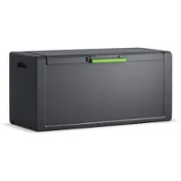 Kis Caja de recolección "TITAN" de , color negro/gris, 300 litros