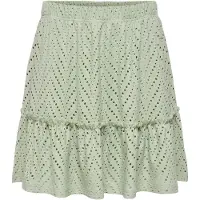 JDY Falda 'CARLA CATHINKA' verde pastel