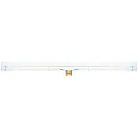 Segula Bombilla LED S14d 6,2W 2.700K transparente 50cm