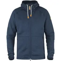 Fjällräven - Övik Fleece Hoodie M Navy - Talla L - Azul marino