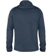 Fjällräven - Övik Fleece Hoodie - Forro polar size XL, azul