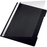 Leitz 4191 carpeta de cierre rápido negro A4 (25 unidades)