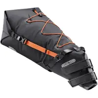 Ortlieb - Bolsas para bicicleta - Seat-Pack 16,5L Black Matt - Negro