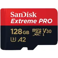 SanDisk Tarjeta De Memoria Extreme Pro 128gb Microsdxc
