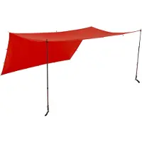 Rab - Siltarp 3 - Toldo size 3 x 3,5 m, rojo