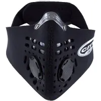 Respro Mascarilla protectora City, color negro, talla L