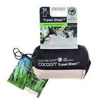 Cocoon - Insect Shield TravelSheet Egyptian Cotton - Saco de dormir de viaje size 218 x 90 cm, beige