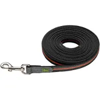 Hunter - Trackingleash Visby Super Grip - Correa para perro size Länge 10 m - Breite 2,0 cm, naranja
