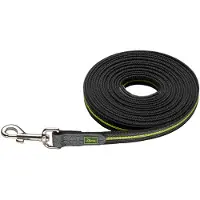 Hunter - Trackingleash Visby Super Grip - Correa para perro size Länge 10 m - Breite 2,0 cm, amarillo
