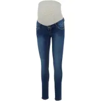 Mamalicious Vaquero 'Mllola' azul denim / gris moteado