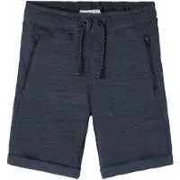 Name it Short niño NKMSCOTTT niño - Marino - 7 ans