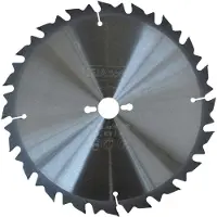 Leja Tools Disco De Sierra Circular Para Madera Lwznr-3503024lj 350x30 Mm