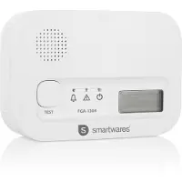 Smartwares Detector De Monóxido De Carbono Rm370