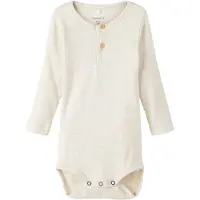 Name it Pijama entero/body 'Kab' beige moteado
