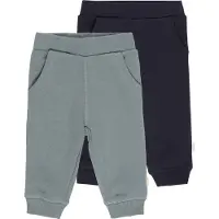 Minymo - Kid's Sweat Pants - Pantalones de ocio size 80, turquesa