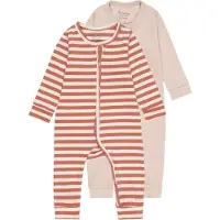 Minymo Pijama entero/body rosa / rojizo