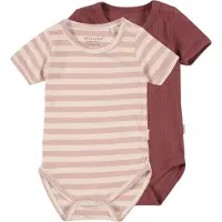 Minymo Pijama entero/body beige / altrosa / merlot