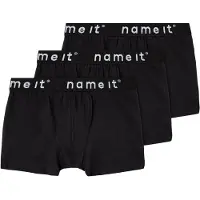 Name It Kids Calzoncillo negro / blanco