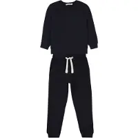 Minymo Ropa para correr azul oscuro