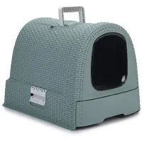 Curver Petlife Arenero para Gatos - Misty Blue