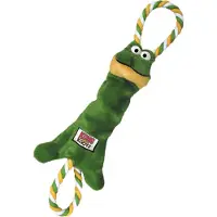 Kong Knots Tugger - Rana - Pequeño/Mediano