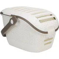 Curver Transportín PET CARRIER, antracita, 38x51x33 cm, para gatos y perros