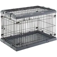 Ferplast Superior 90 - Jaula para perros - 92 x 58,5 x 62,5 cm