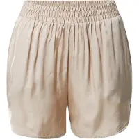 Urban Classics Ladies Viscose Satin Resort Shorts Softtaupe Talla: XS | Pantalones Cortos Outlet | Mujer