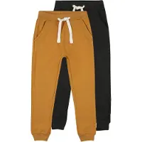 Minymo Pantalón miel / gris oscuro