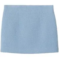 Mango Falda 'arthur' azul pastel