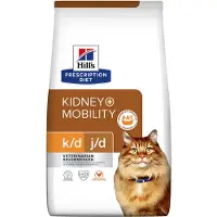 Hills Prescription Diet k/d + Mobility - Feline - 3 kg