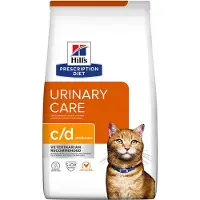 Hill's Pet Nutrition c/d Multicare - Feline - Sobre - Salmón - 48 x 85 g
