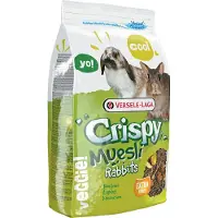 Versele-Laga Crispy Muesli - Conejo - 9 kg