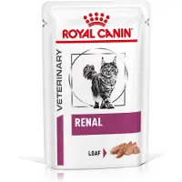 Royal Canin Renal Gato - 12 x 85 g Pollo Moldeado