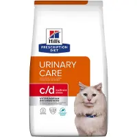 Hill's Pet Nutrition PD c/d Urinary Care - Stress - Feline - Pescado de mar - 8 kg