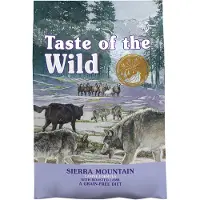 Taste Of The Wild Sierra Mountain: Alimento seco para perros - 12 kg