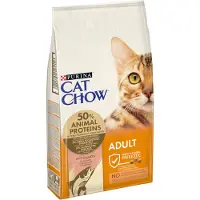 Purina Comida Para Gatos Cat Chow De Atún Y Salmón 15kg
