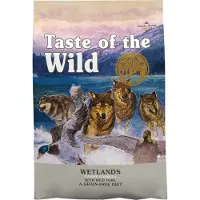Taste Of The Wild Wetlands: Alimento seco para perros - 12 kg
