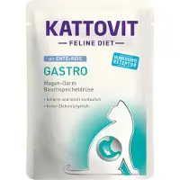 Kattovit Comida Húmeda Para Gatos Feline Diet Gastro 85g