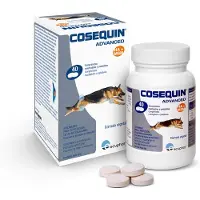 Ecuphar Suplemento Para Perros Cosequin Advance Msm Ha 40 Unidades