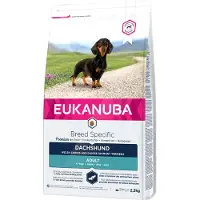 Eukanuba Alimento para perros , raza Dachshund (Teckel), 2,5 kg