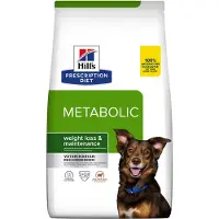 Hill's Pet Nutrition PD Metabolic Weight Management - Canine - Cordero y Arroz - 1,5 kg