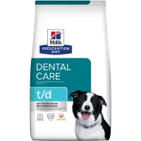 Hill's Pet Nutrition t/d - Canine - 4 kg