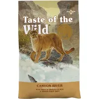 Taste Of The Wild Comida Para Gatos Canyon River 6.6kg