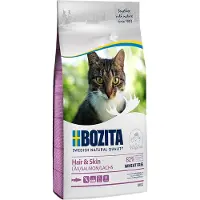 Bozita Comida Para Gatos Sin Trigo Con Salmón Para Piel Y Pelo 2kg